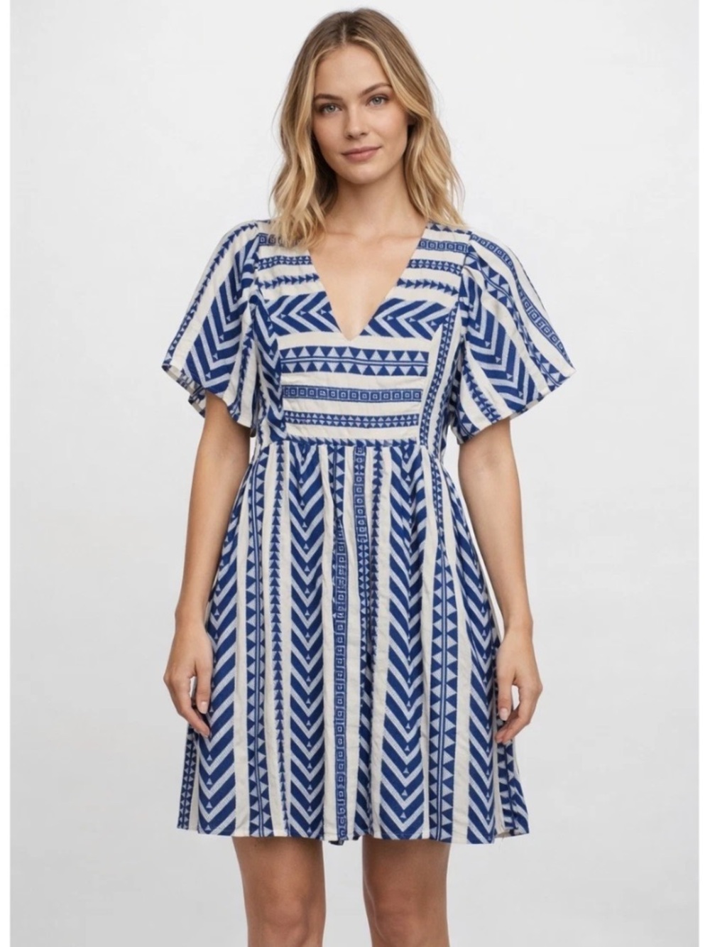 Old Navy V-Neck Mini Dress